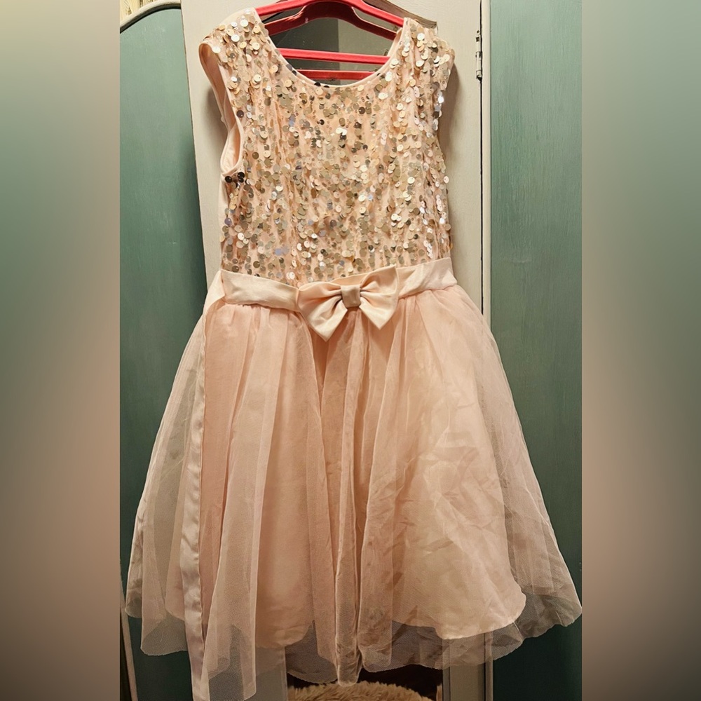 Blush Pink Party Wedding Easter Special Occassion Dress
